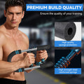 Osnil Twister Arm Trainer Adjustable 60-85-110lbs Forearm Strengthener Blue by Deal US