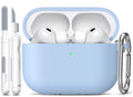 Airpods Pro 3 Case (2025), Soft Silicone Protective Case Cover Apple Airpods Pro