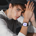 Watch Sport Silicone Band — Waterproof Soft Replacement Strap for Series 1-9, SE