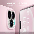 Iphone 15 Pro Max Case Silicone, Magsafe, Camera Protector + Screen Protector, S