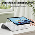 Magnetic Case for iPad (A16) 11th/10th Generation (11/10.9 Inch, 2025/2022), Sma