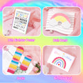 Frerdui Sweet 16 Gifts for Girls Rainbow 11 PCS Stainless Steel Set by Deal US