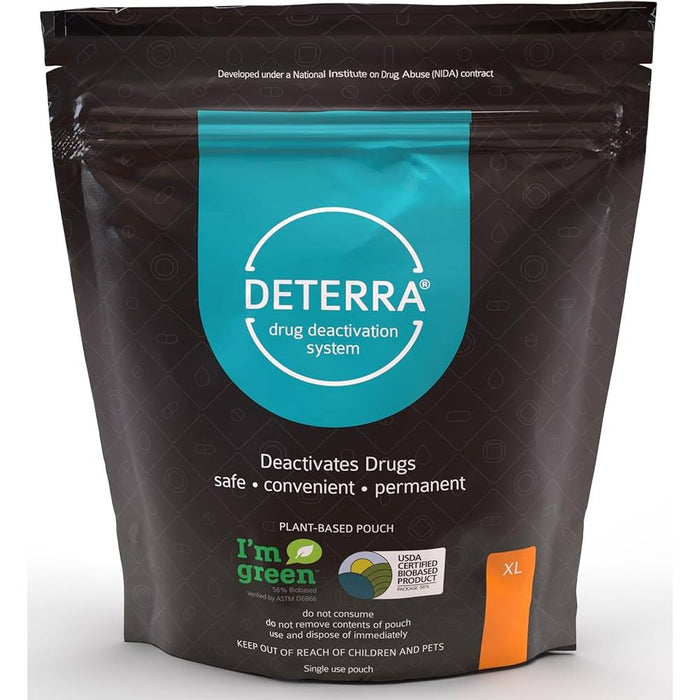Deterra XL Drug Deactivation System Pouches, Case of 20 by Pasteur Pharmacy