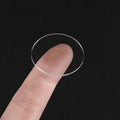 uxcell 32.5mm Sapphire Crystal Watch Glass Lens Round Flat 1.5mm Replacement by Deal US