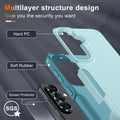 Samsung Galaxy S26 Case with Screen Protector+Camera Lens Cover,Military Grade H