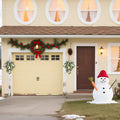 Super Holiday Christmas 2PCS Artificial Green Plant Wreaths Grey Velvet Bow by Deal US