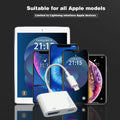 Hdmi Adapter For Iphone, [Apple Mfi Certified] Digital Av Dongle,1080P Sync Scre