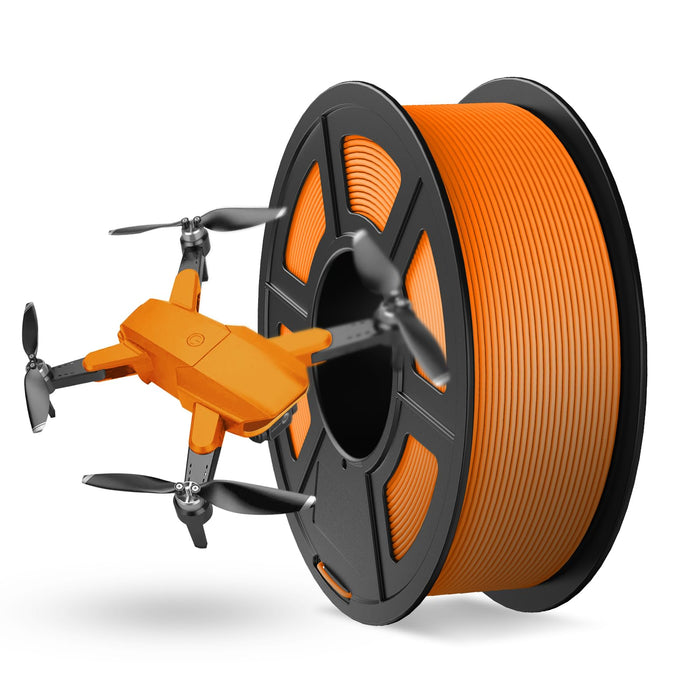 JAYO Rapid Matte PETG 3D Printer Filament 1.75mm Orange 1.1kg Spool by Deal US