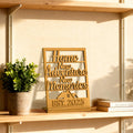 GoHoKi Housewarming Gift Farmhouse Wooden Sign Entry Table Decor New Home by Deal US
