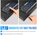 Instant Gun Portable Safe Firearm Valuables Security Keypad Quick Access RPNB by Vanessa Jane
