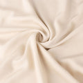 AliChan Womens Satin Wrap Dress V Neck Flared Sleeve Tie Waist Beige Size L by Deal US