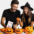 Treasure Cove Halloween Cartoon Greeting Card Multicolor 1 Pack by Deal US
