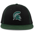 Pacific Headwear NCAA Michigan State Team Flatbill Cap Green OS by Deal US