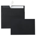 Silunkia Black Blank Greeting Cards 4x6 Heavyweight Flat Cardstock 20 Pack by Deal US