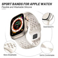 For Apple Watch Band 44Mm 46Mm Ultra 49Mm 45Mm 40Mm 41Mm 38Mm 42Mm Men Women,Sil