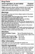 RXZELL Fexofenadine HCl 180mg 24-Hour Antihistamine Non-Drowsy 30 Count by Deal US