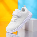 Sypsfwco Boys Girls Sneakers Mesh Breathable Lightweight Black Size 5 US by Deal US