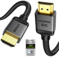 HDMI 2.1 Cable, [4K@240Hz 144Hz 120Hz, 8K@60Hz] 1440P Ultra High Speed