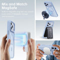 Iphone 17 Pro Case Clear Magnetic Magsafe, Cute Thin Slim Transparent Anti-Yello