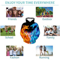 Zenzenze Fire Ice Dragon 3D Printed Hoodie Boys Girls Multicolor Size 6-16 by Deal US