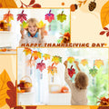 SRIZIAN 9 Pack Maple Leaf Wind Chimes Kit DIY Wood Crafts Kids Autumn Party by Deal US