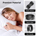 Silicone Smart Ring Cover 2-Pack – Fits Samsung Galaxy Ring, Oura Ring Gen 4/3, RingConn, Ultrahuman Air | Transparent Sleeve