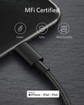 Anker <b>331</b> USB-C to Lightning Cable by Anker
