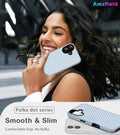 iPhone 16 Case - Cute Retro Dot Design for Women