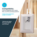 Holdrite 3/8" OD Compression Fixture Outlet Box Fire Rated 1/2" CTS CPVC by Deal US