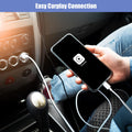 Eettvekd Carplay Cable USB A to USB C for iPhone 16/15 Pro Max iPad 3FT by Deal US