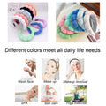 Spa Headbands for Washing Face Makeup Skin Care Headband Women Bubble Facial Bea