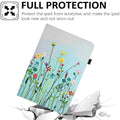 Universal 7 inch 8 inch Tablet Case,360 Degree Rotatable Kickstand Multiple View