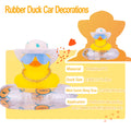 MuMyer Yellow Duck Dashboard Decoration Rubber Car Ornament Small N21 by Deal US