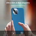 in 1 Designed for iPhone 13 Case, with 2 Pack Screen Protector,2 Pack Camera L