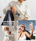 Clear Case with Double Ring Stand for iPhone 17 Pro 6.3" Shockproof Cover by Merch Section