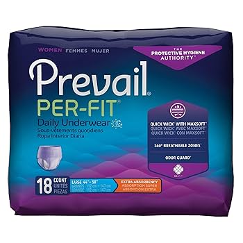 PREVAIL PER-FIT WMN 4X18 LRG by Pasteur Pharmacy