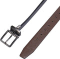 Calvin Klein Mens Two-in-One Reversible Rotative Buckle Casual Dress Belt by Vanessa Jane