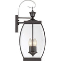 Quoizel OAS8409Z 3-Light Oasis Outdoor Lantern in Medici Bronze by Vanessa Jane