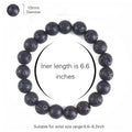 Handmade 8mm Beaded Bracelets For Men Protection Bracelet For Women Chakra Feng
