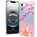 iPhone 17e & 16e Case: Slim Clear Matte Cute Flowers Floral Design for Girls