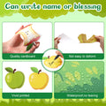 Zonon Religious Classroom Bulletin Board Set Christian Fall Apple Cutouts by Deal US