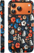 Fish European Collage Pattern Case for iPhone 17 Pro 6.3" Shockproof Protective by Merch Section
