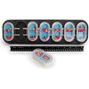 Equadose Moisture-Proof Pill Organizer – Waterproof Aluminum Pill Case for Travel & Daily Use – Airtight Single Chamber