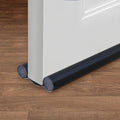 Protalwell Door Draft Stopper Brown Under Door Insulator Fits 1-3/4" Doors by Deal US