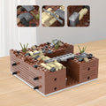 MOOXI WW2 Battlefield Military Block Set Right Corner 200PCS ABS by Deal US