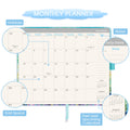 2024-2026 Pocket Planner 3 Year Monthly Calendar 6.3x3.8 Oil Painting