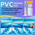 Balldanlu Air Mattress Patch Kit Waterproof Vinyl Repair Adhesive Inflatables by Deal US