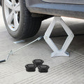 Homoyoyo 10PCS Car Rear Bumper Radar Hole Cover Plastic Plugs Black by Deal US