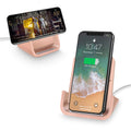 Yuwiss Wireless Charging Stand Cordless Charger 10/7.5/5W Iphone 14 13 12/12 /11