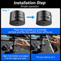 Vacuum Suction Magnetic Phone Holder, Retractable Strong